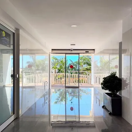 Estudio Borinquen Near The With Pool Διαμέρισμα Costa Adeje (Tenerife)