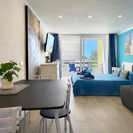 Διαμέρισμα Estudio Borinquen Near The With Pool Costa Adeje (Tenerife)