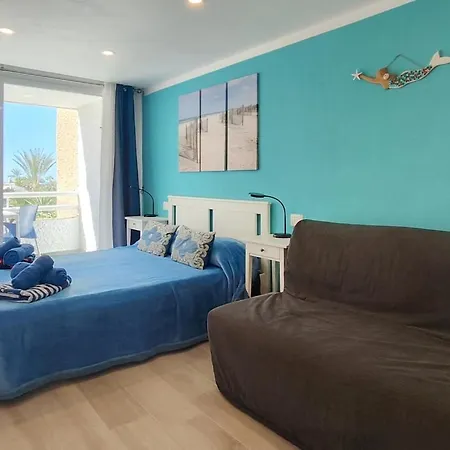 Estudio Borinquen Near The With Pool * Costa Adeje (Tenerife)