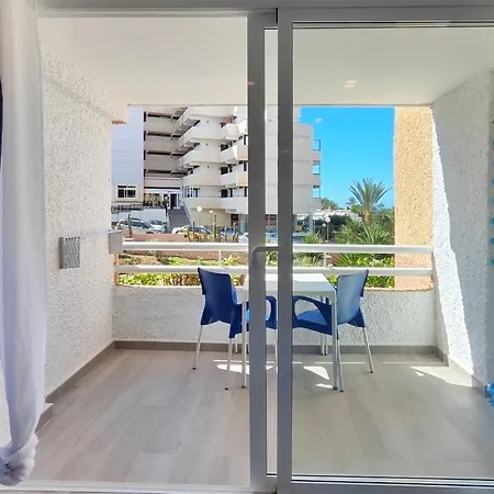 Estudio Borinquen Near The With Pool Apartman Costa Adeje (Tenerife)