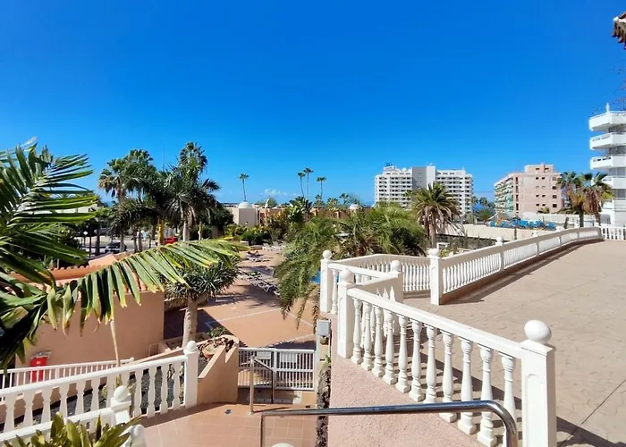 Estudio Borinquen Near The With Pool Lejlighed Costa Adeje (Tenerife)