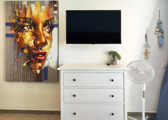 Lejlighed Estudio Borinquen Near The With Pool Costa Adeje (Tenerife)