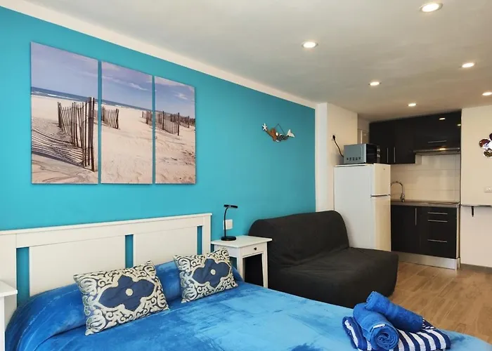 Estudio Borinquen Near The With Pool Lejlighed Costa Adeje (Tenerife)