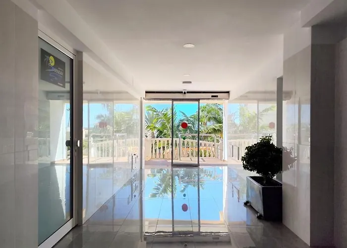 Estudio Borinquen Near The With Pool Lejlighed Costa Adeje (Tenerife)