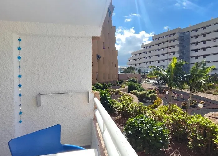 Lejlighed Estudio Borinquen Near The With Pool Costa Adeje (Tenerife)