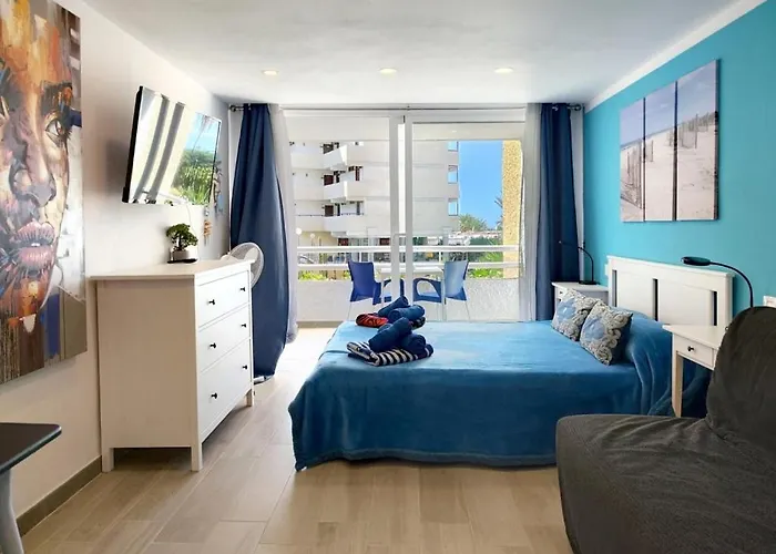 Estudio Borinquen Near The With Pool Lejlighed *